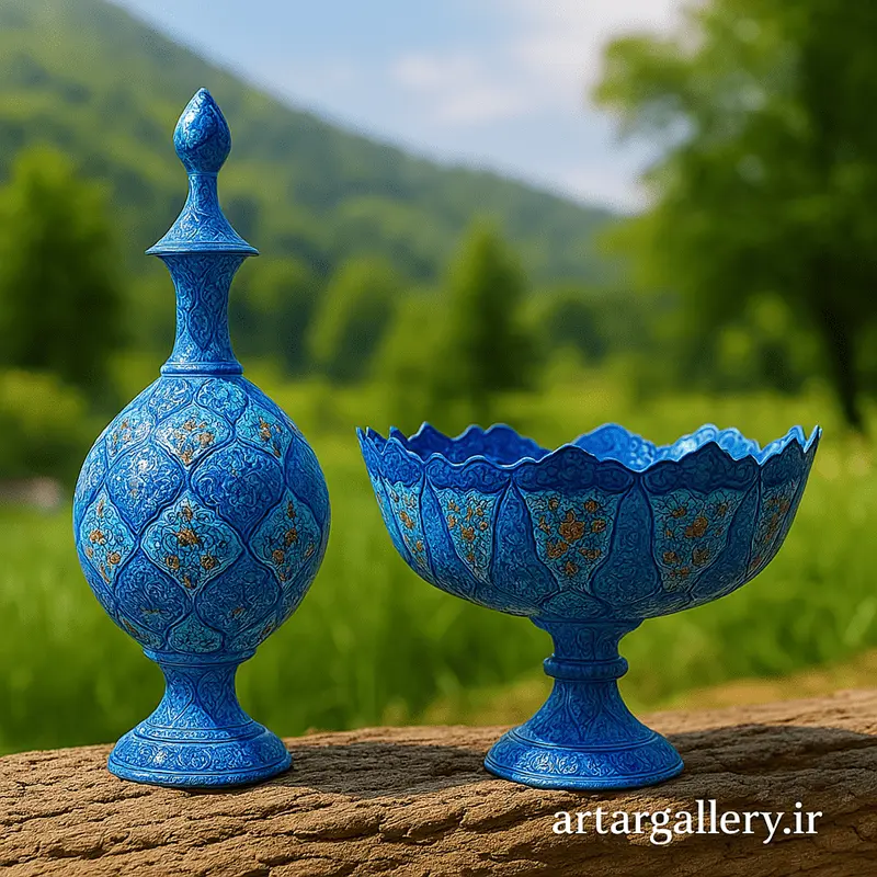 راهنمای خرید ظروف میناکاری اصل
