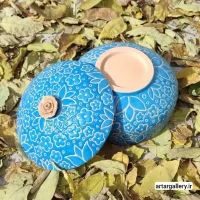 شکلات خوری طرح گل گلی