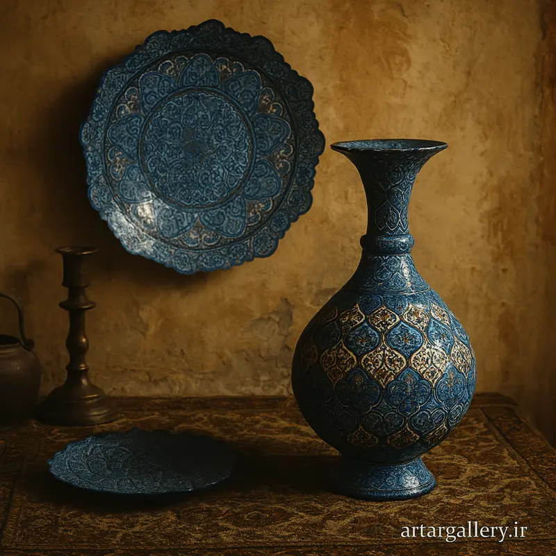 تاریخچه میناکاری