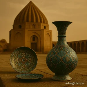 تاریخچه میناکاری سلجوقی