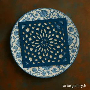 شابلون مناسب میناکاری