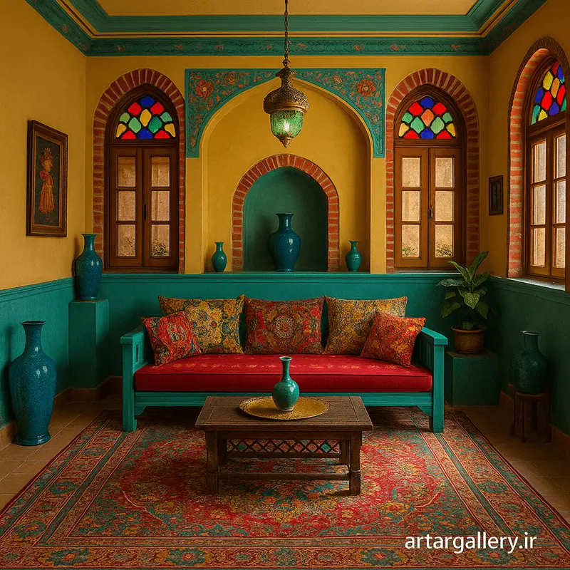 دکوراسیون سنتی ایرانی